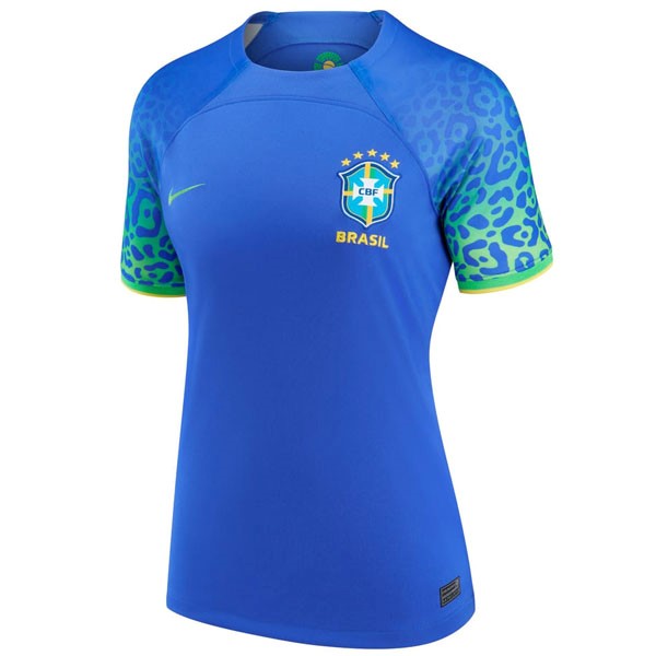 Camiseta Brasil 2ª Mujer 2022/23